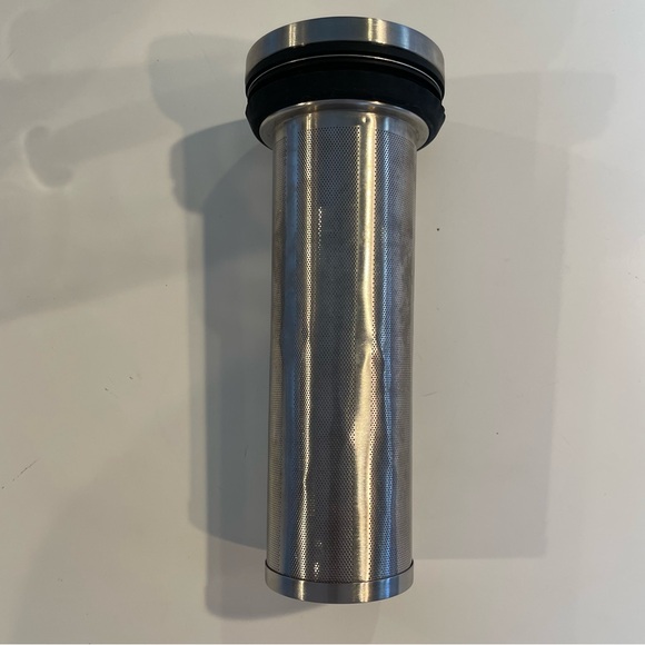 RJ3 Ovalware Airtight Cold Brew Iced Coffee Maker 1.0L + Ice Tea Pot Glass 4 Cup - Picture 13 of 14